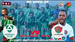 ARSENAL CLUB VS LA GAULOISE
