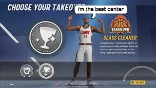 BEST SHOOTING CENTER BUILD IN NBA 2K21!