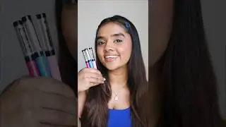 Let&rsquo;s play with colour eyeliners from @maybellineindia #ad #PlayItYourWay #TattooLinerPlay🫶🏻