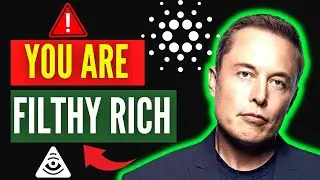 EXPOSED BY ELON MUSK! CARDANO WILL BE DELISTED PERMANENTLY FROM ALL EXCHANGES!