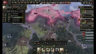 Germany's gameplay - Hearts of Iron IV Replay (Ironman mode)