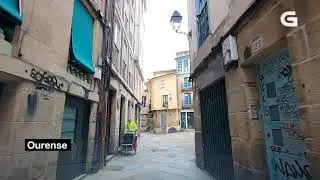 Ruta amodiño por Ourense