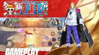 Basil Hawkins PVP Classic Gameplay | Calm but Deadly | One Piece Fighting Path