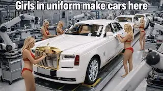 Inside Rolls-Royce&rsquo;s Secret 2045 Factory &ndash; The Birth of a $50 Million Car