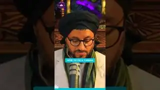 How to Tie a Turban &mdash; Dr Shadee Elmasry