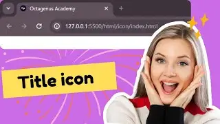 Website Title icon or favicon set Html5 2024