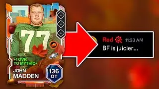 THANKSGIVING DAY SNEAK PEEKS & BLACK FRIDAY NEWS!! - Madden Mobile 26