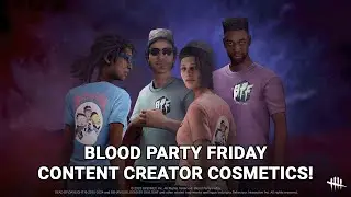 DEAD BY DAYLIGHT CONTENT CREATOR EXCLUSIVE COSMETICS FOR BLOOD PARTY FRIDAY FROM JAPAN!