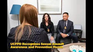 UCFPD Recognizes National Sexual Assault Awareness and Prevention Month