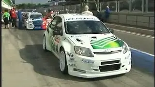 LADA Granta Cup 2012. Round 1 - Budapest. Review (Русский язык/Russian language)