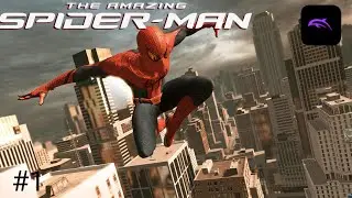 Mission 1 Oscorp Lab | The Amazing Spiderman | Dolphin Emulator #theamazingspiderman 