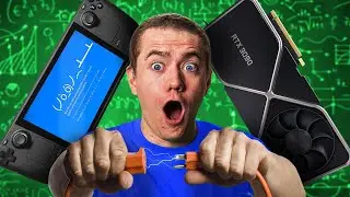 Мы добавили графический процессор в Steam Deck