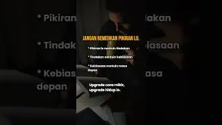 Semua perubahan besar dimulai dari cara lo berpikir hari ini. #menpowerid #selfimprovement