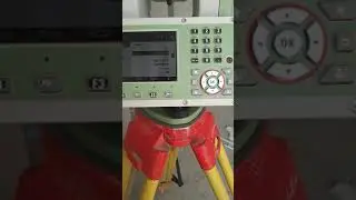 total station using leveling method (TS03) tamil