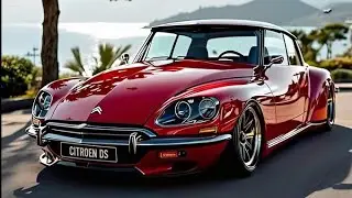 Citro&euml;n DS 19 2026 &mdash; Культовое возвращение французской легенды!