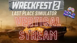 🔥 Wednesday Night Wreckfest 2 Mayhem! | Live Multiplayer Chaos 🚗💥| Vertical