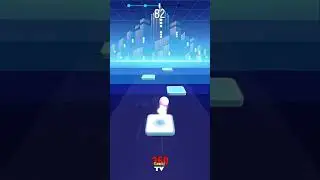 Tiles Hop Ball - Neon EDM Rush | Android Gameplay 956