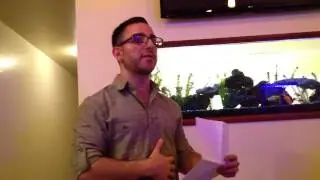 JBNLA 6 19 13 Parham Nabatian speaking about Organinic Networking