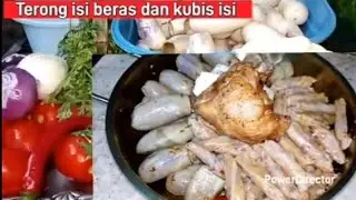 RESEP MASAKAN  KHAS TIMUR TENGAH TERONG ISI BERAS DAN KUBIS ISI PALING SEDAP 
