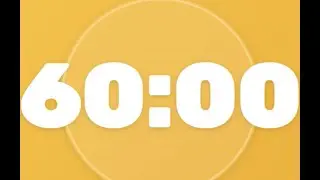 60 Minute Timer