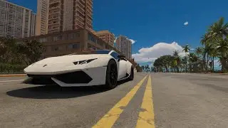 Voltinha de Lamborghini