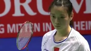 Yonex German Open 2017 | Badminton SF M1-XD | Lu/Huang vs Tan/Lai
