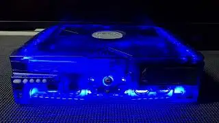 Xbox Original - Halo 2 x X3CP - Internal HD+Mi - HD4TB  SSD - 128MB - Sonus Sounds - Blue Leds