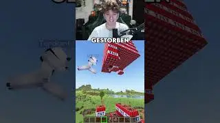 Two fools, one thought, but FAIL = EVERYTHING GONE! 😵&zwj;💫💜 #minecraft #shorts #platinumdot