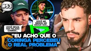 CORINGA FALA DA TRETA, LIGA PRO RENATO AO VIVO E RECEBE UMA LIGA&Ccedil;&Atilde;O SURPRESA! | ALOU #53