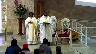 Saturday, November 8, 2025 |   9 AM Holy Mass, Presider Rev. Father Ifeanyichukwu Uwabunkeonye