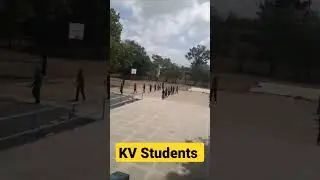 KV Students #kv #students #yoga #practice
