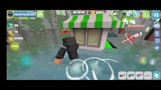 Water flood shader? | school party craft part 11