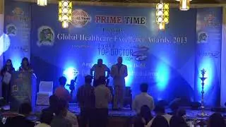 Dr. Amit Rathi got recognized at the Prime Time Global Healthcare Excellence Awards, 2013