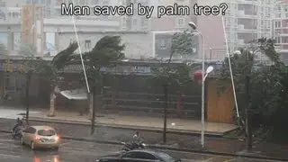 Deadly Flying Debris - The Dangers Of Hurricane / Typhoon Winds!