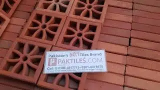 Terracotta Jali Design Price In Pakistan  Best Quality Tile in Lahore Home Delivery Service Pakistan