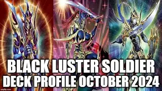 ПРОФИЛЬ КОЛОДЫ BLACK LUSTER SOLDIER (ОКТЯБРЬ 2024) YUGIOH!