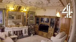 Retired Cabinet Maker Beautifully Transforms Council Flat | Britain's Weirdest Council Houses
