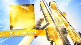'The Best Way To Unlock Gold Camo'🥇Call of Duty: Black Ops Cold War #Shorts