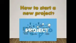 PVSol (Open Land) Topic 1 - How to start a new project