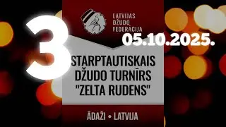 [3.TATAMI] ZELTA RUDENS 2025