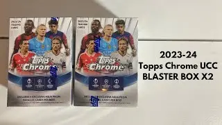 2023-24 Topps Chrome UCC Blaster x2        🔥 Top Rookie Hits 🔥