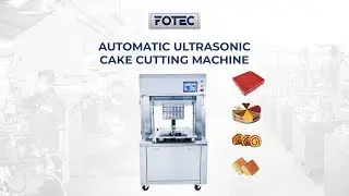 Automatic Ultrasonic Cake Cutting Machine