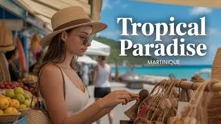 Exploring Martinique: Stunning Aerial & Walking Tour