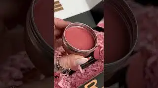 Unboxing the new revolution glow balms 💕
