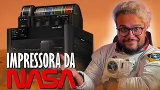 Essa é a IMPRESSORA 3D DA NASA! - Unboxing e Primeiras impressões BAMBU LAB H2C