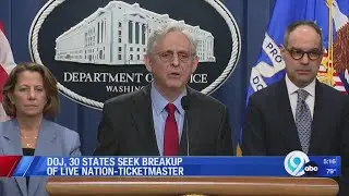 30 states seek to break up Live Nation and Ticketmaster