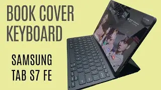 Unboxing Book Cover Keyboard Samsung Galaxy Tab S7 FE 5G