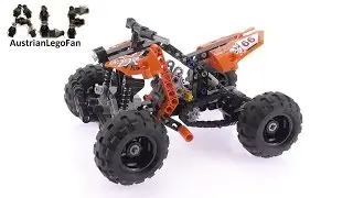 Lego Technic 9392 Quad Bike - Lego Speed Build Review