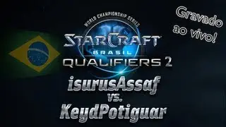 isurusAssaf vs  keydPotiguar - PvP - WCS 2012 Qualifiers #2