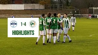 MATCH HIGHLIGHTS | Arlesey Town 1-4 MK Irish - 18/01/25